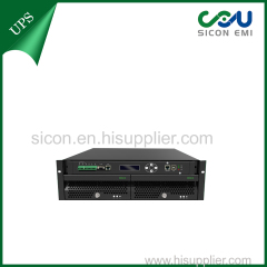 Rack mount 3 phase online ups system