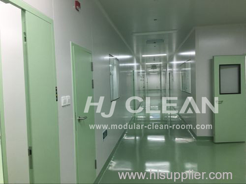 Suzhou Pharmaceutical Cleanroom Project