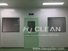 Customized high quality pharmaceutical clean room