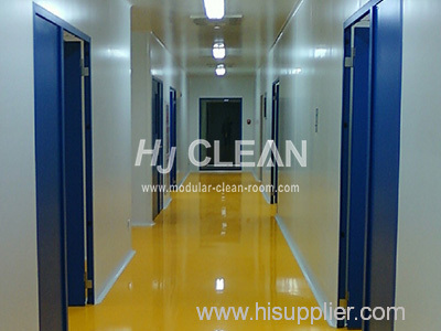 Electronics Pharmaceutical Workshop Cleanroom Construction Project