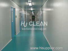 Sterile laboratory Cleanroom design and construction