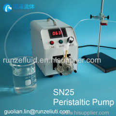 3 rollers 6 rollers peristaltic pump