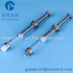 5ml industrial glass syringe