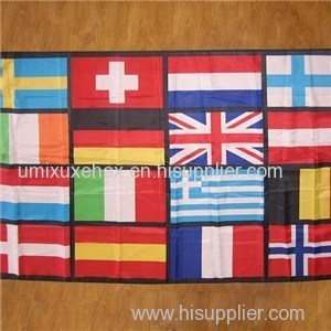 Wholesale Eu French Italian Spanish Irish National Flag