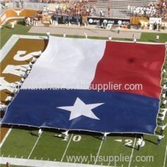 Hot Selling 100% Polyester Printing Fabric State Texas Flag