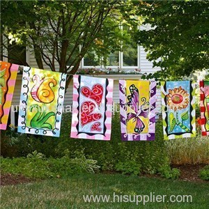 Hot Sale Outdoor Hanging Decorative Festival Personalized Garden Flag