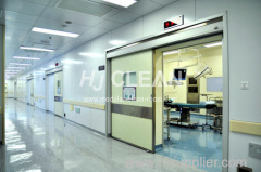 Hospital operating theatre construction project