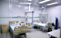 Hospital operating theatre construction project