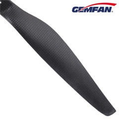 1855 2 blades T-type carbon fiber propeller for rc model airplane fpv race