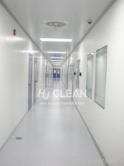 Pharmarceutical Modular Clean room Project