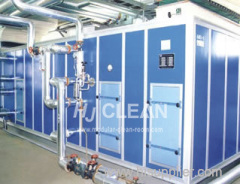 Modular cleanroom project construction
