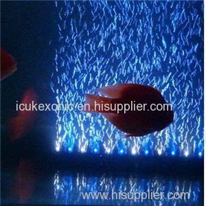 F5 Hat LED Underwater Aquarium Air Bubble Lights For Aquarium Fish Tank Decorations