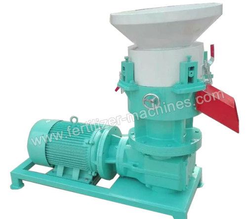 Flat Die Fertilizer Granulator With Low Price Sale / Fertilizer Pellet Mill