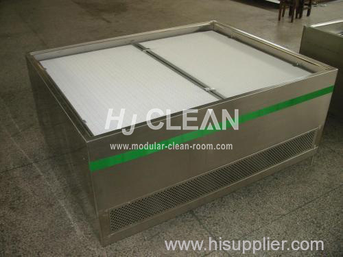 Class-100 Gel Sealed Laminar Flow Hood