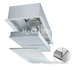 Class-100 Gel Sealed Laminar Flow Hood for cleanroom