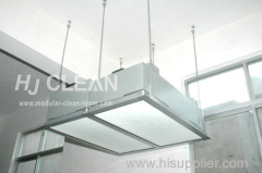 Class-100 Gel Sealed Laminar Flow Hood for cleanroom