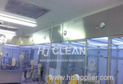 Class-100 Gel Sealed Laminar Flow Hood for cleanroom