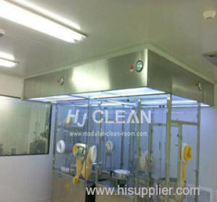 Class-100 Gel Sealed Laminar Flow Hood for cleanroom