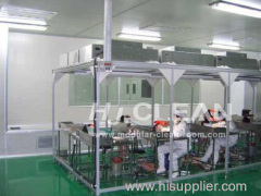 Class-100 Gel Sealed Laminar Flow Hood for cleanroom