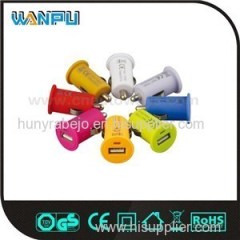 Universal USB Phone Car Chargers With Dual 2 Usb Port Cell Phone Car Charger From China