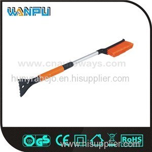 Snow Removal Brush Ice Scraper Telescopic Snow Brush Broom Car Snow Brush Scraper Shovel Removal Brush Supplier