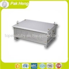 125KW Natural Cooling Stainless Steel Resistance Decade Box With Load Bank Control