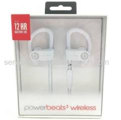 Powerbeats3 Wireless Ear-Hook In-Ear Sports Headphones With Mic And Remote White