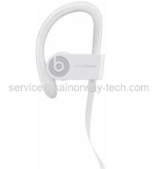 Powerbeats3 Wireless Ear-Hook In-Ear Sports Headphones With Mic And Remote White