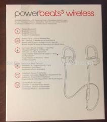 Powerbeats3 Wireless Ear-Hook In-Ear Sports Headphones With Mic And Remote White