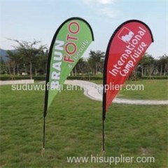 Teardrop Flag Bow Banners Teardrop Banner Drop Flag Beach Flag Advertising Flag