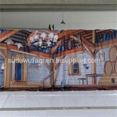 Theatre Backdrops Theatrical Backdrops Theater Backdrops Drama Backdrops Christmas Show Backdrops