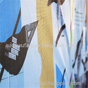 Fencing Scrim Advertising Hoardings Fence Sign Fence Scrim Fence Wrap