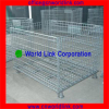 Warehouse suitable metal material mesh side wire cage