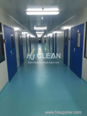 Pharmaceutical modular clean room project