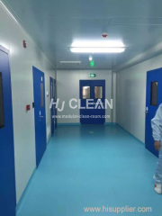 Pharmaceutical modular clean room system