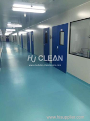 Pharmaceutical modular clean room project