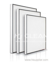 Cleanroom HEPA air filter