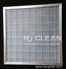 Cleanroom HEPA air filter