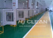 Pharmaceutical clean room floor