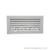 Aluminum air diffuser for workshop clean room