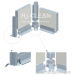 Clean Room Aluminum Profile Manufacturer