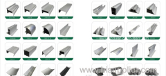 Aluminum profile for clean room project