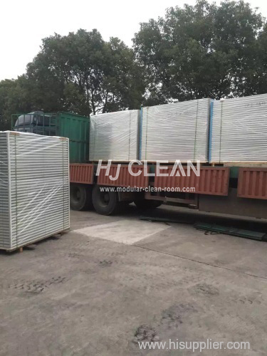 OEM Clean Class 100 Level Modular Cleanroom