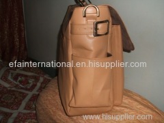 genuine cow leather bag