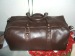 genuine cow brown leather bag