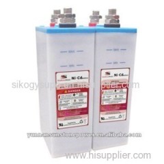 1.2V 200AH KPM High Rate Nickel Cadmium Ultra Ni-Cad Battery