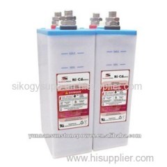 1.2V 100AH KPM High Rate Nickel Cadmium Ultra Ni-Cad Battery