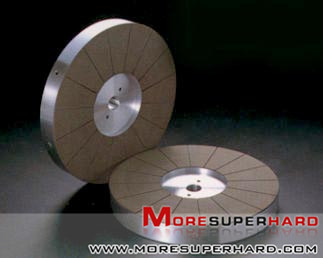 CBN Flat Wheel Tapered Both Side