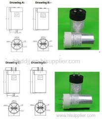 DC-LINK Capacitor(photovoltaic wind power cylinder)