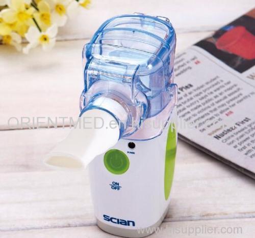 Digital handy mesh nebulizer